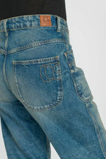 Afbeelding in Gallery-weergave laden, Jean Femme Madie Club JFMADIECW1727 Blue
