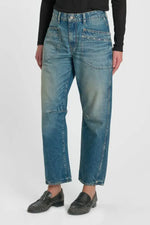 Afbeelding in Gallery-weergave laden, Jean Femme Madie Club JFMADIECW1727 Blue
