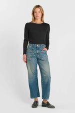 Afbeelding in Gallery-weergave laden, Jean Femme Madie Club JFMADIECW1727 Blue

