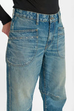 Afbeelding in Gallery-weergave laden, Jean Femme Madie Club JFMADIECW1727 Blue
