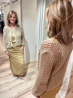 Afbeelding in Gallery-weergave laden, Knitted Cardigan 25C696
