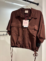 Afbeelding in Gallery-weergave laden, Shirt VGG-M5463C Moka
