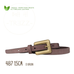 Afbeelding in Gallery-weergave laden, Riem Smal Massieve Gesp 487 +colours
