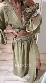 Afbeelding in Gallery-weergave laden, Skirt Split Sidemen +colours
