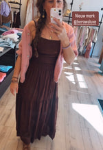 Afbeelding in Gallery-weergave laden, Skirt Tomika Bamboo Espresso
