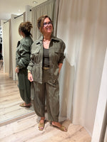 Afbeelding in Gallery-weergave laden, Blousen V75HEJE000 Oliva
