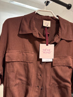 Afbeelding in Gallery-weergave laden, Shirt VGG-M5463C Moka
