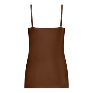 Spaghetti Top 30249 30176 Coconut