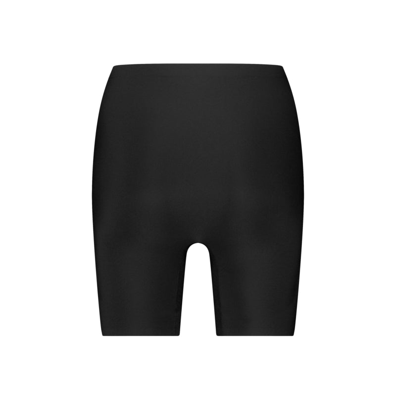 High Waist Long Shorts 30873 090 Zwart