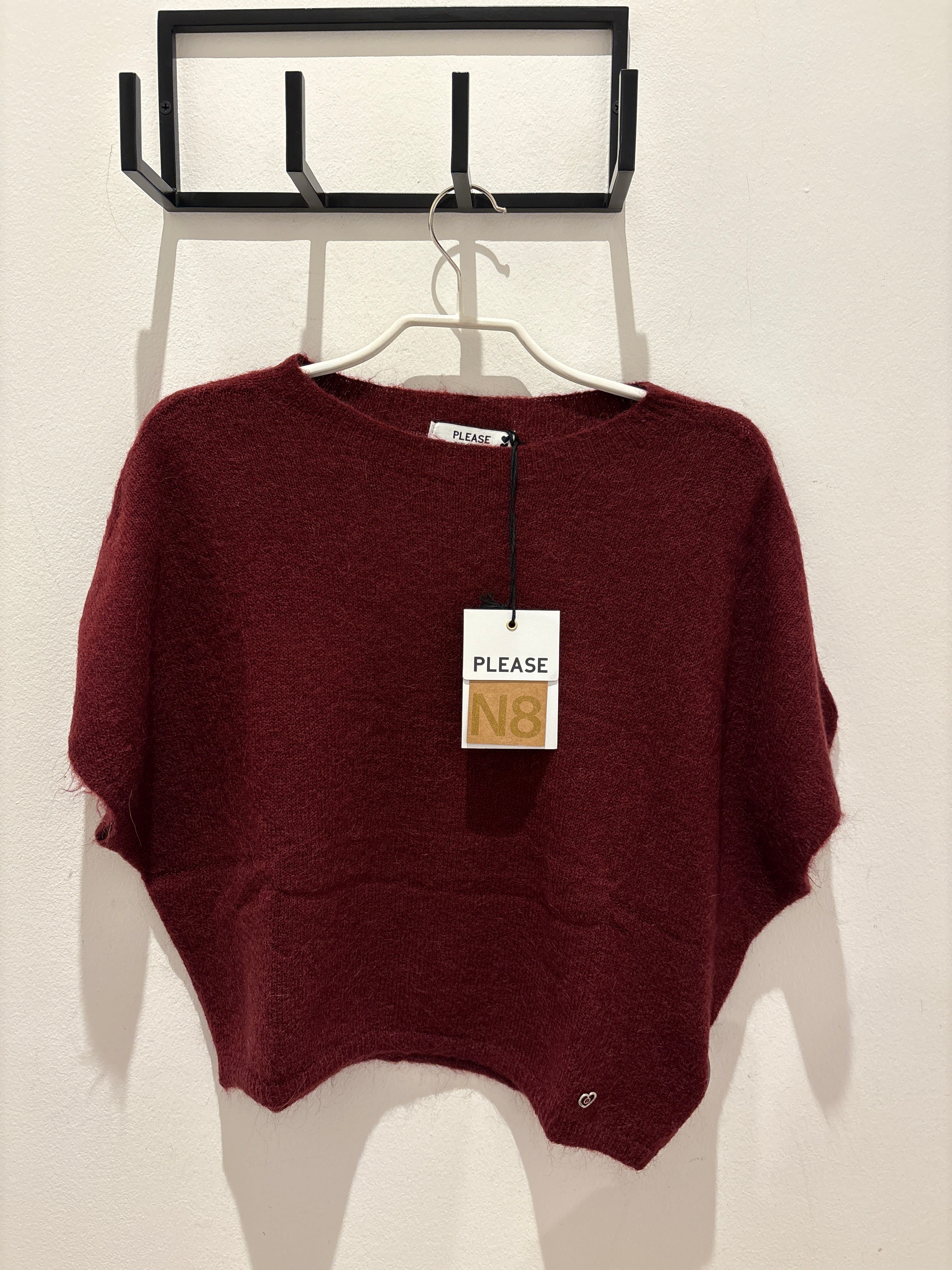 Pull M49778952 Bordeaux