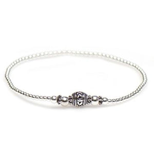 Silver Bracelet YVKE_20603 Zilver