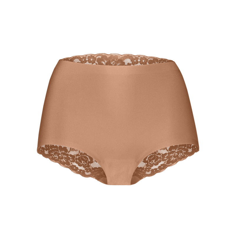 High Waist Lace 31758 1534 Hazelnut