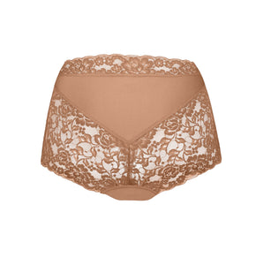 High Waist Lace 31758 1534 Hazelnut