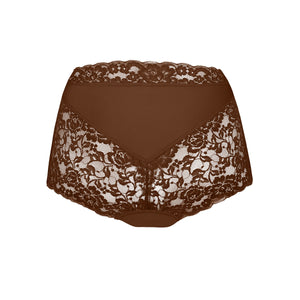 High Waist Lace 31758 30176 Coconut