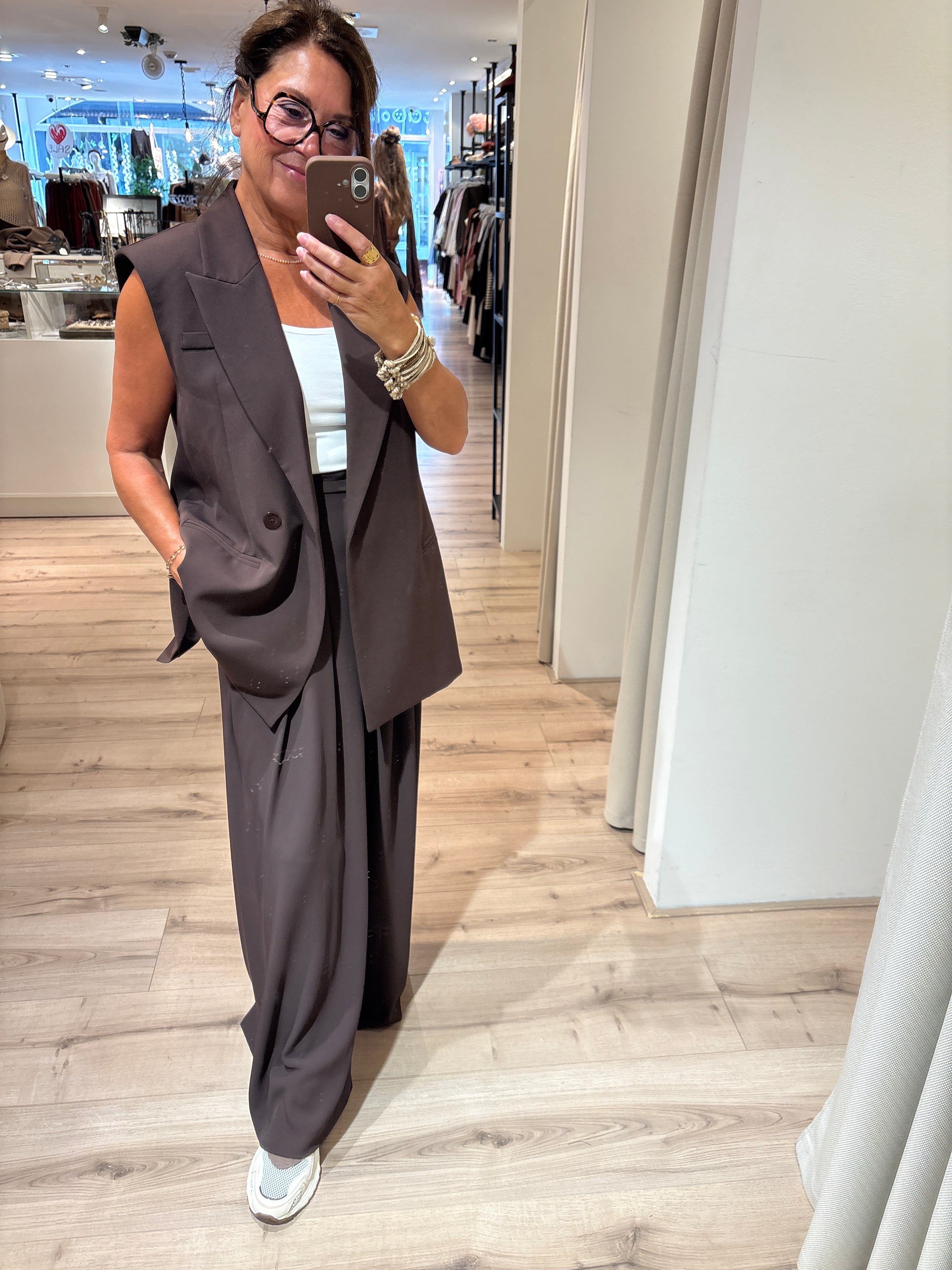 Gilet LC23KIC Moro