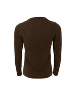 Afbeelding in Gallery-weergave laden, BCFaye Lurex Blouse 3739 Chocolate
