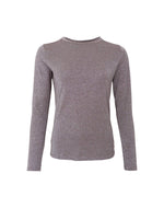 Afbeelding in Gallery-weergave laden, BCFaye Lurex Blouse 3739 Taupe
