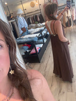 Afbeelding in Gallery-weergave laden, Dress Birdie Espresso
