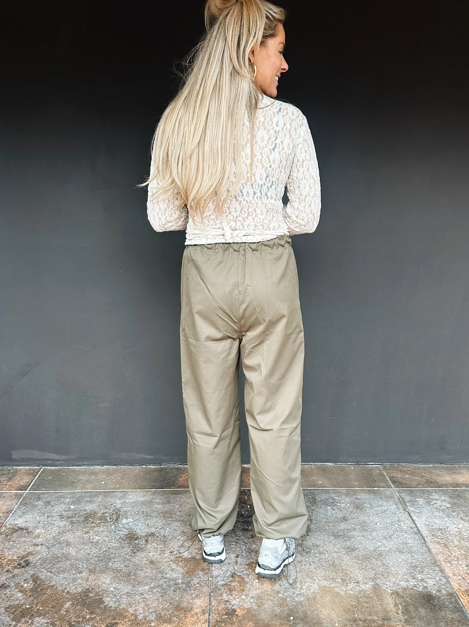 Mesh Wrap Manny Beige