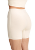 High Waist Long Shorts 30873 1056 Off White
