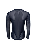 Afbeelding in Gallery-weergave laden, BCannie Mesh Blouse 3846 Navy
