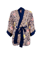 Afbeelding in Gallery-weergave laden, Luna Short Kimono 39149 Blue Decor
