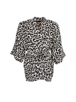 Afbeelding in Gallery-weergave laden, Luna Short Kimono 39149 Lt Leopard
