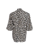 Afbeelding in Gallery-weergave laden, Luna Short Kimono 39149 Lt Leopard
