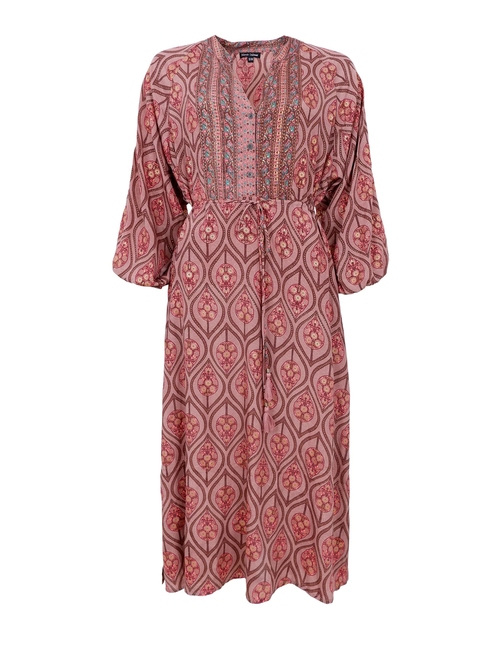 BCLuna Raglan Dress 39153 Powder Tulip