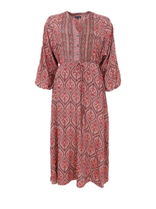BCLuna Raglan Dress 39153 Powder Tulip