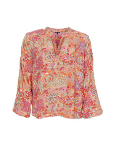 BCLuna Blouse 39208 Pacifique Orange Mix
