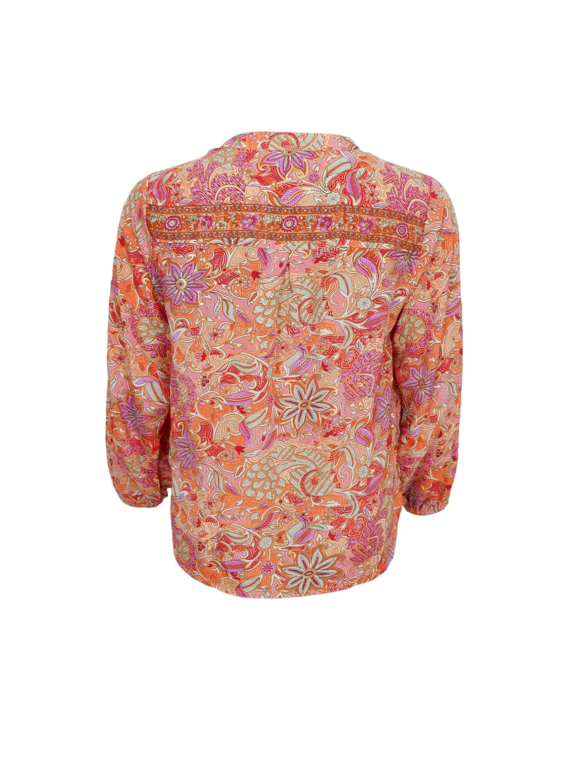 BCLuna Blouse 39208 Pacifique Orange Mix