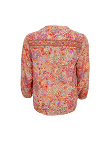 BCLuna Blouse 39208 Pacifique Orange Mix