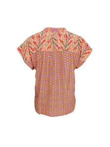 Luna Andrea Top 39211 Pacifique Orange Mix