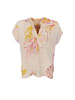 Afbeelding in Gallery-weergave laden, BCLuna Andres S/S Blouse 39234 Poppy Rose
