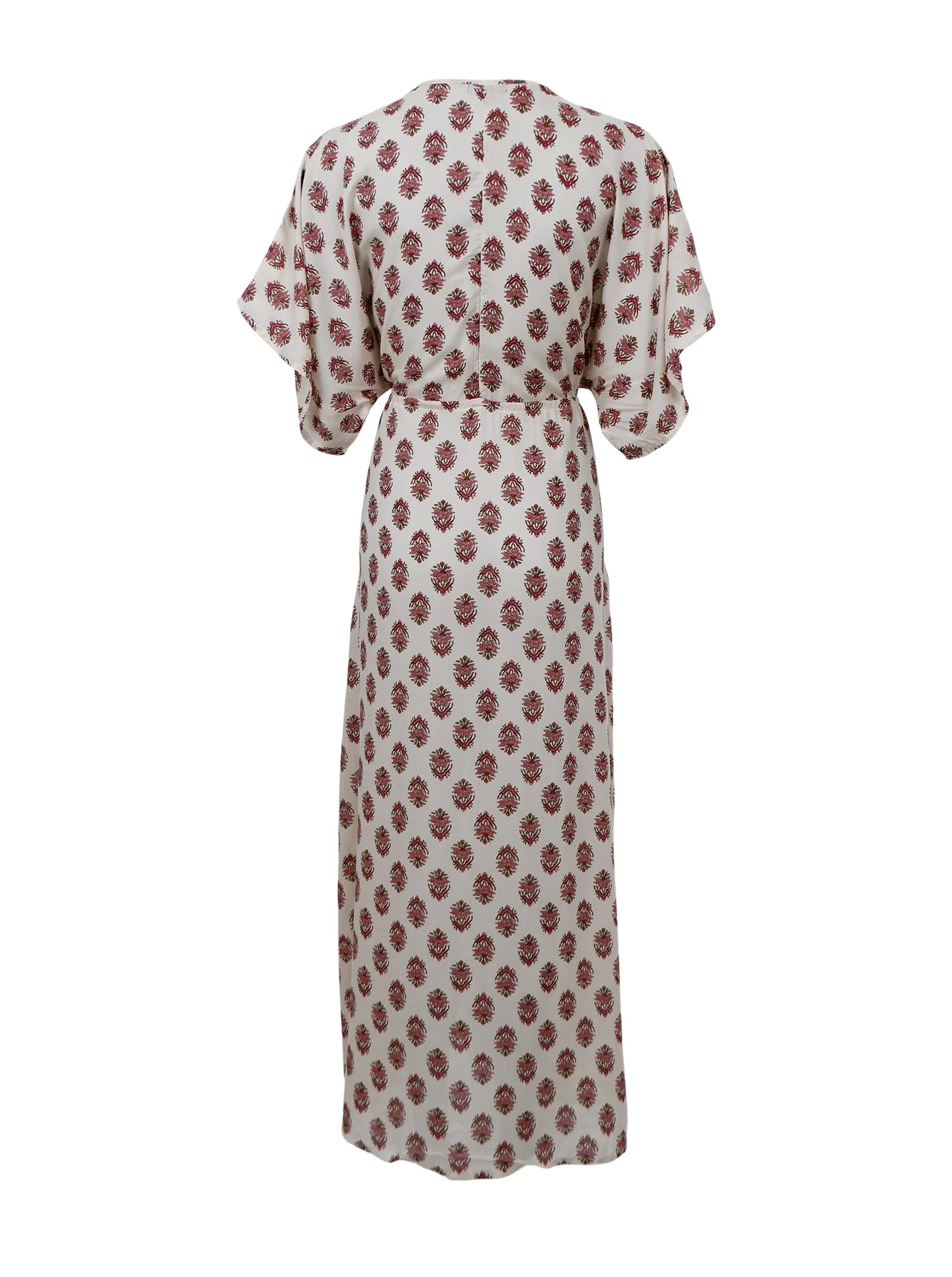 BCStella Long V-Neck Dress 39607 Noble Rose