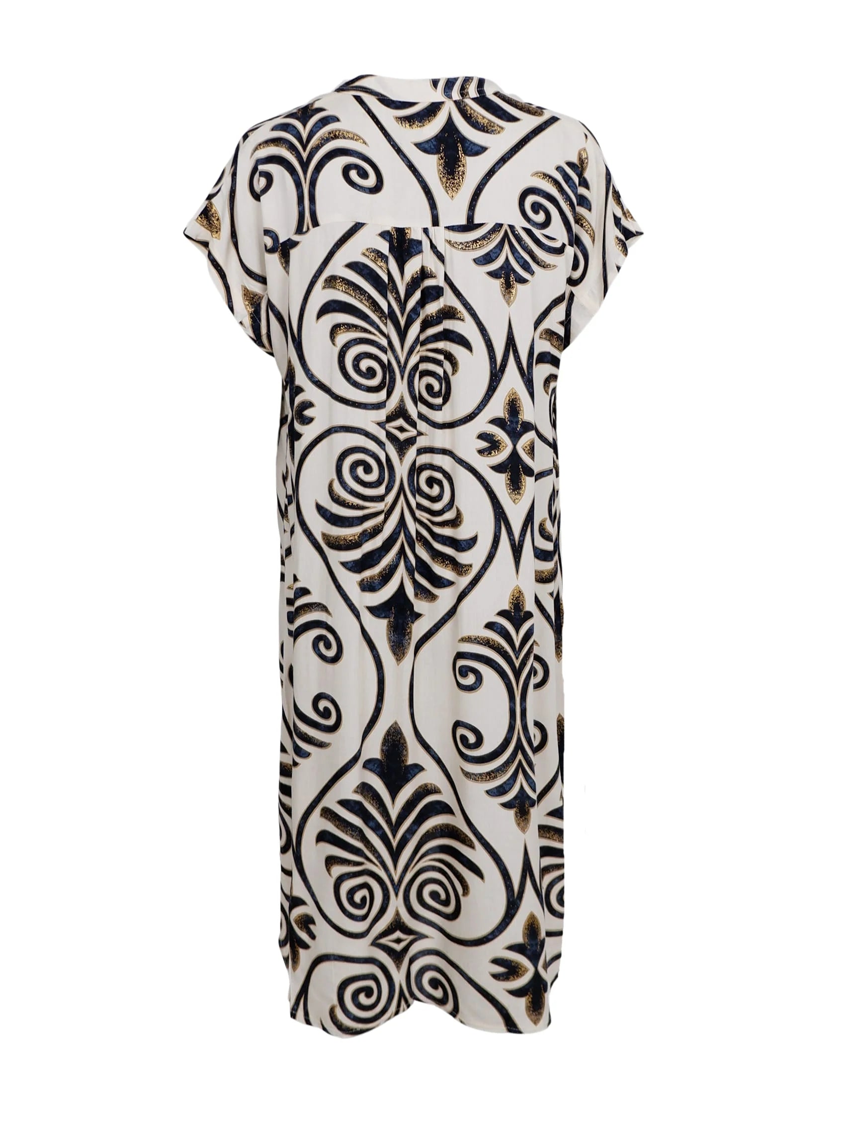 BCStella Short Dress 39608 Malaka White