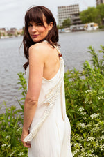 Afbeelding in Gallery-weergave laden, Dress Lurex Paisley 41837

