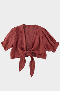 Knoopblouse 82493 +colours