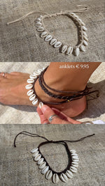 Afbeelding in Gallery-weergave laden, Cowrie Anklet Nayaka
