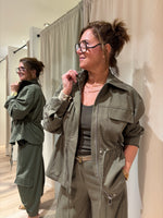 Afbeelding in Gallery-weergave laden, Blousen V75HEJE000 Oliva
