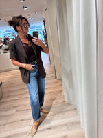 Afbeelding in Gallery-weergave laden, Blazer Hennesy Dark Brown
