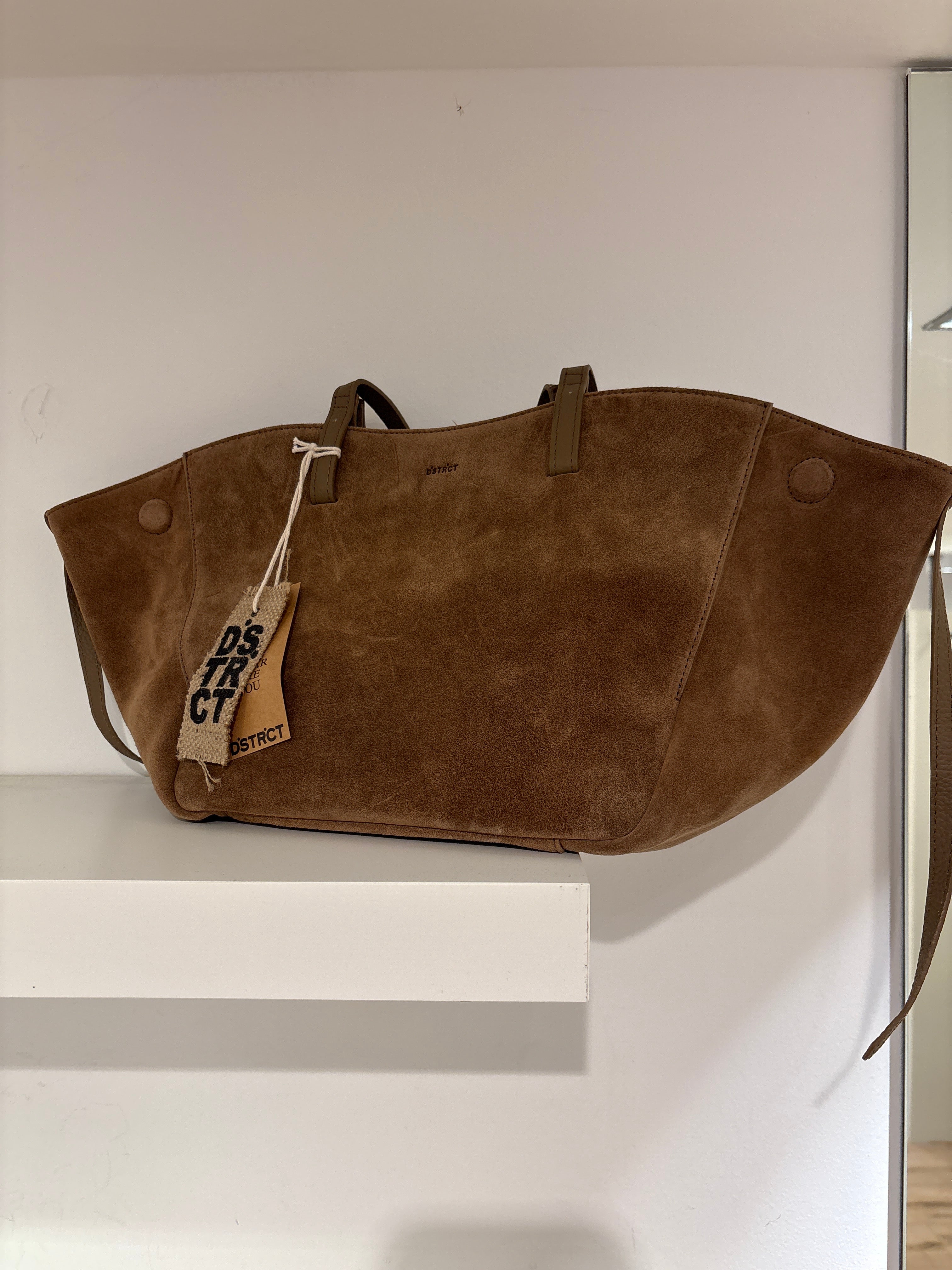 DSTRCT Bag 120440 Taupe