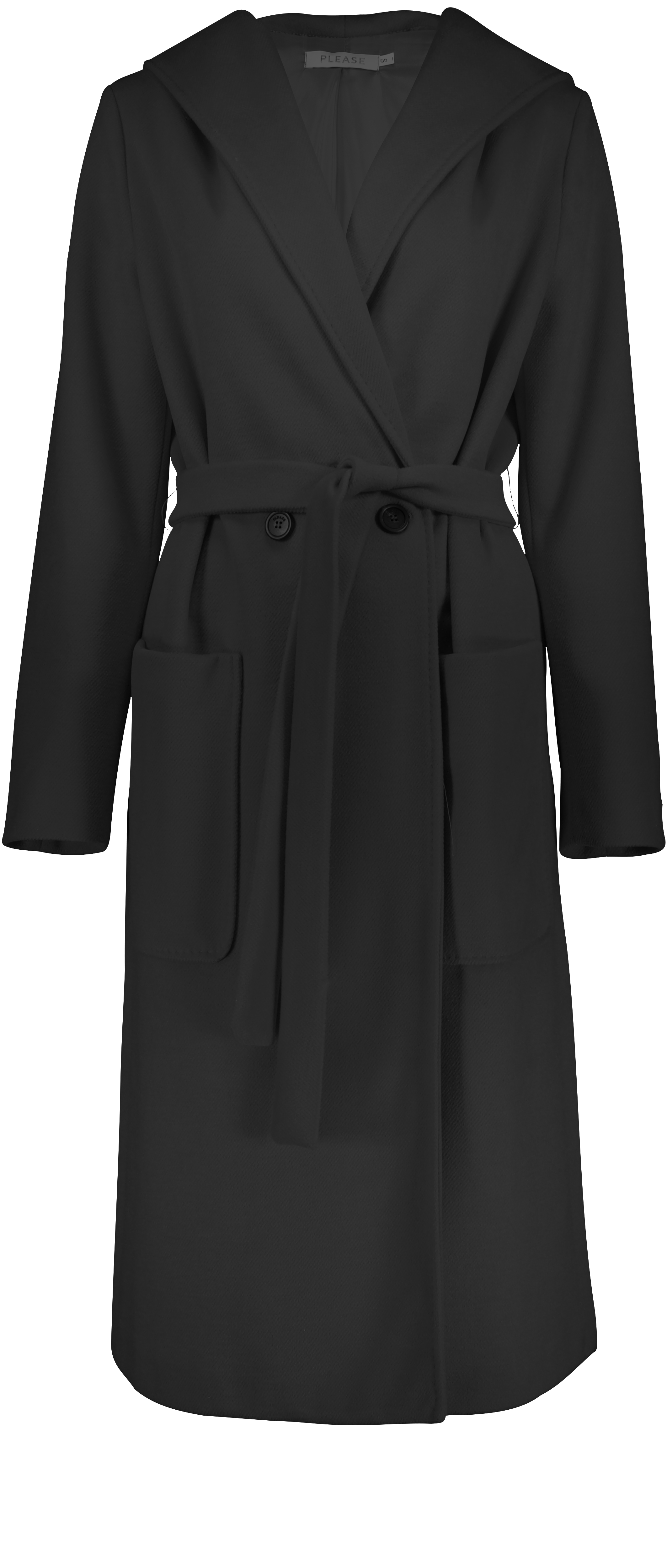 Coat K0FMQY4000 1900 Nero