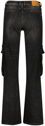Afbeelding in Gallery-weergave laden, Trousers P1HXAZXW5T 1970 Nero Denim
