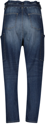 Afbeelding in Gallery-weergave laden, Trousers P2T3-BQ2W6Y 1670 Blu Denim
