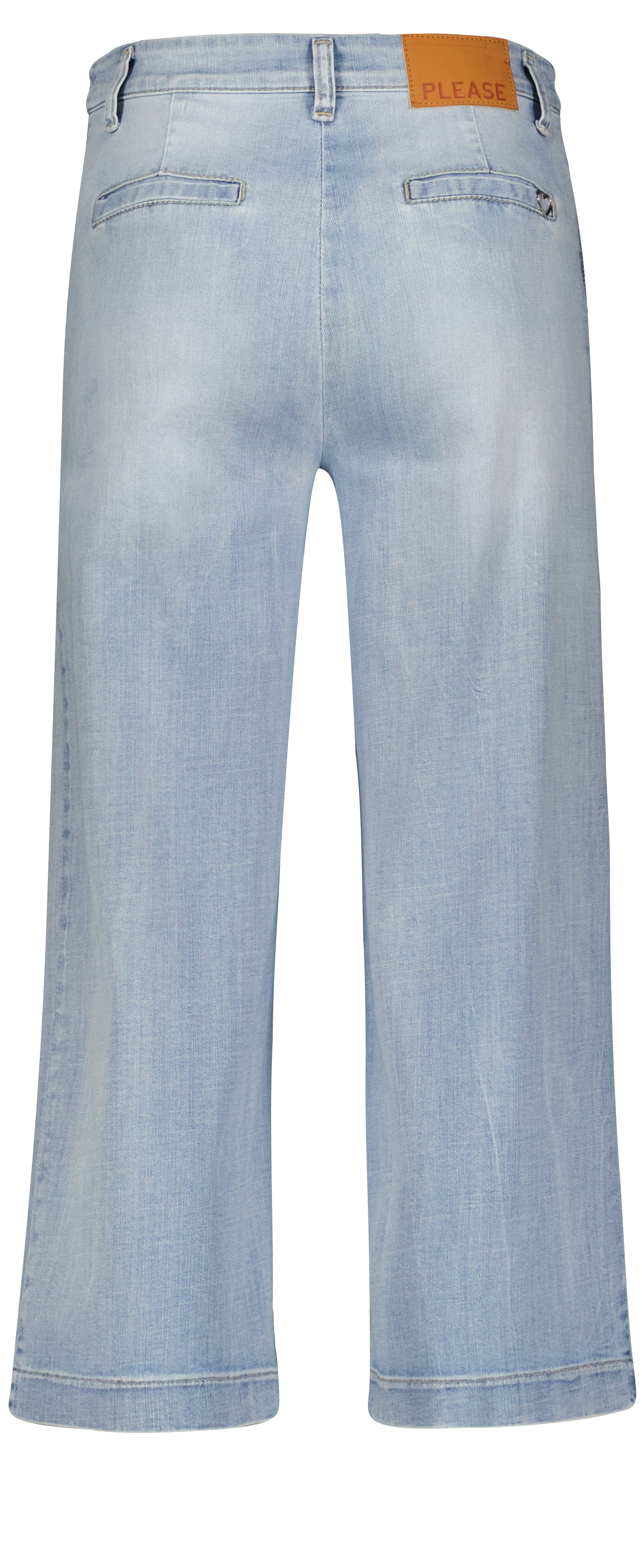 Jeans P1HABQ2W5R 1670 Blu Denim
