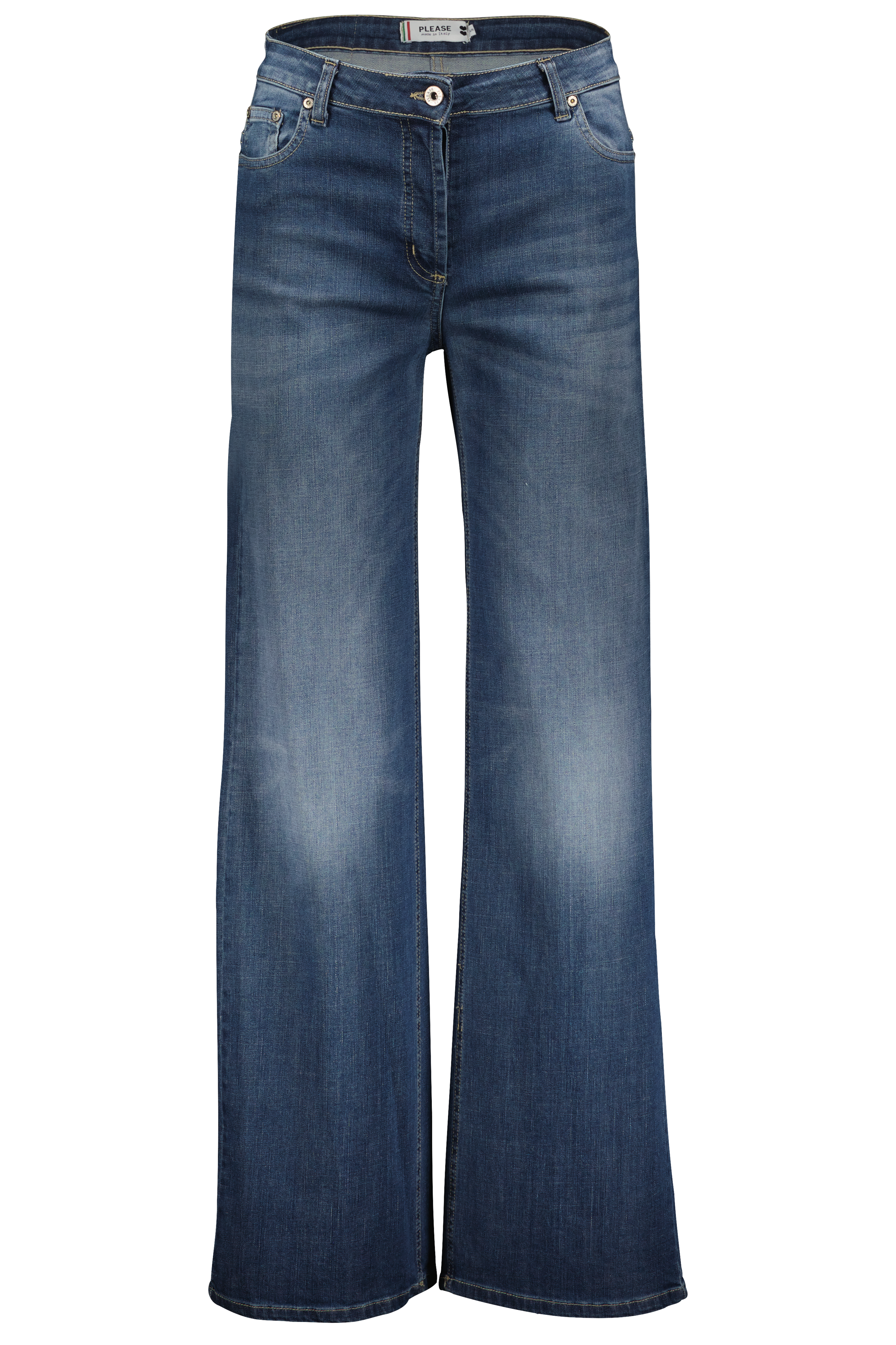 Jeans P0QTBQ2E25 1670 Blu Denim