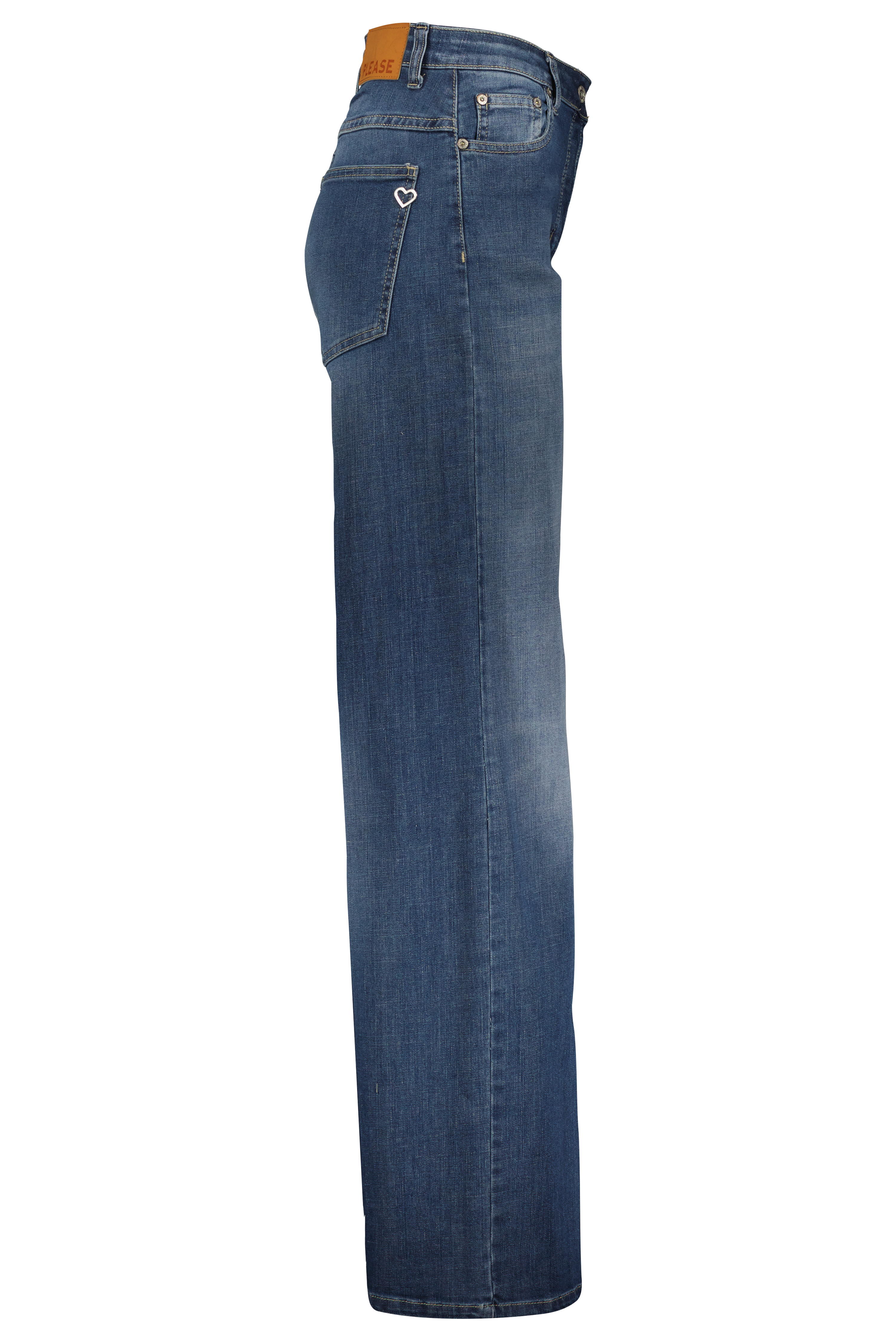 Jeans P0QTBQ2E25 1670 Blu Denim