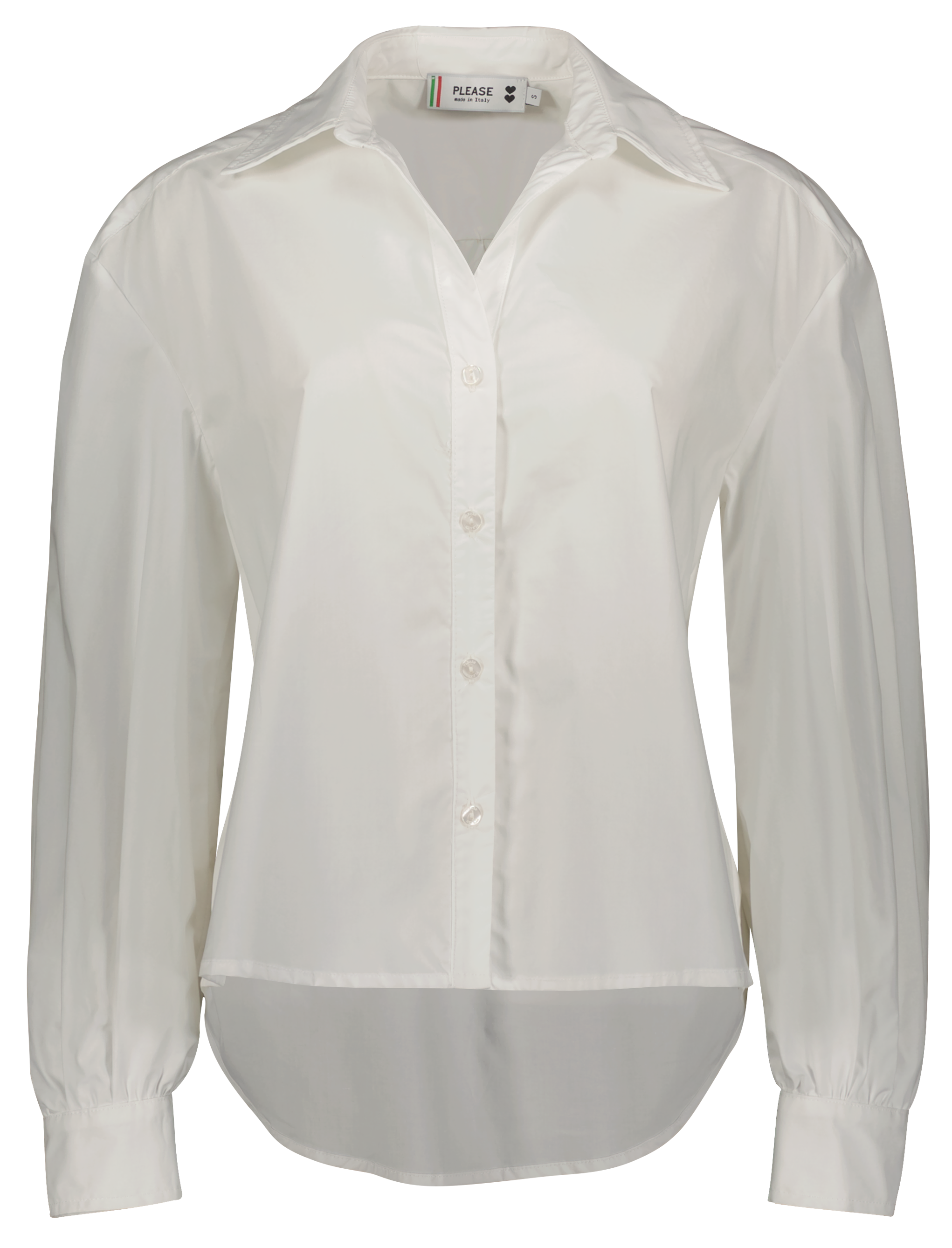 Shirt C1DPCHT000 1100 Bianco